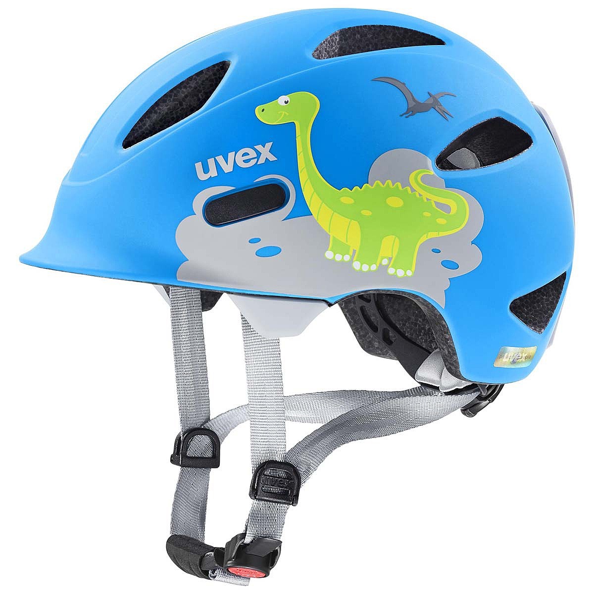 шлем Uvex Oyo Style - Dino Blue Mat - kid´s