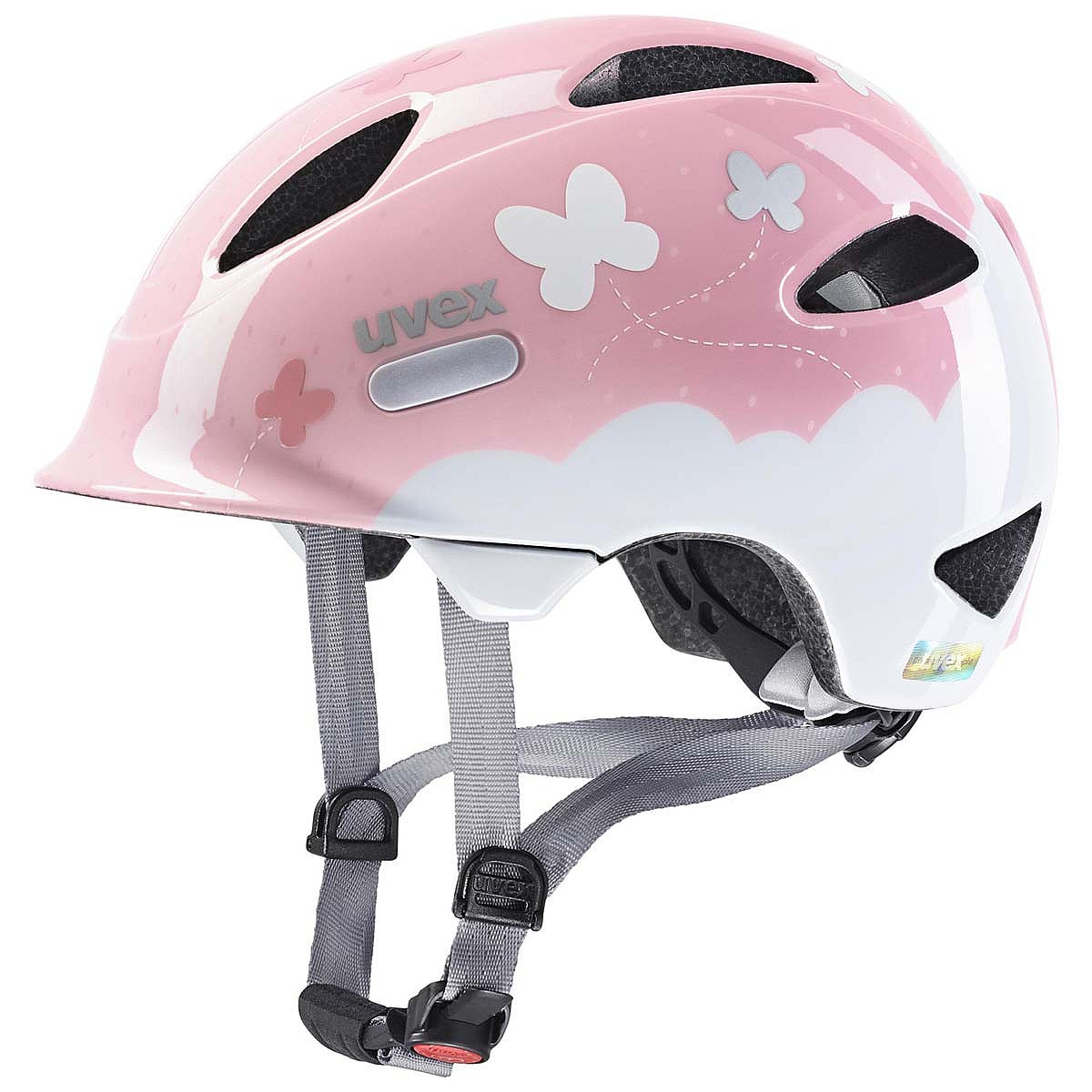 Helm Uvex Oyo Style - Butterfly Pink - kid´s
