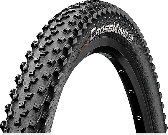 pneu de vélo Continental Cross King II drat 29"x2.30" - Black