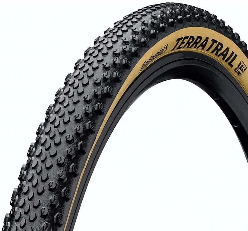 pneu de vélo Continental Terra Trail TR kevlar 28"x1.50" - Cream