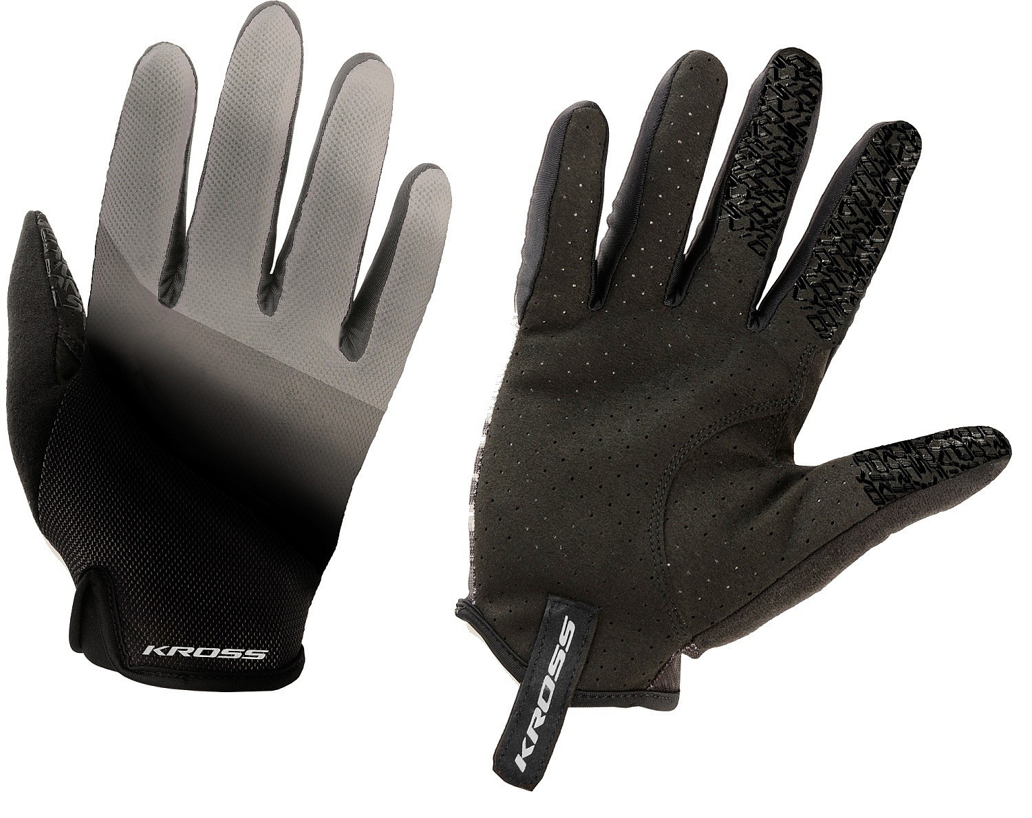 rukavice Kross Race Long 3.0 - Grey