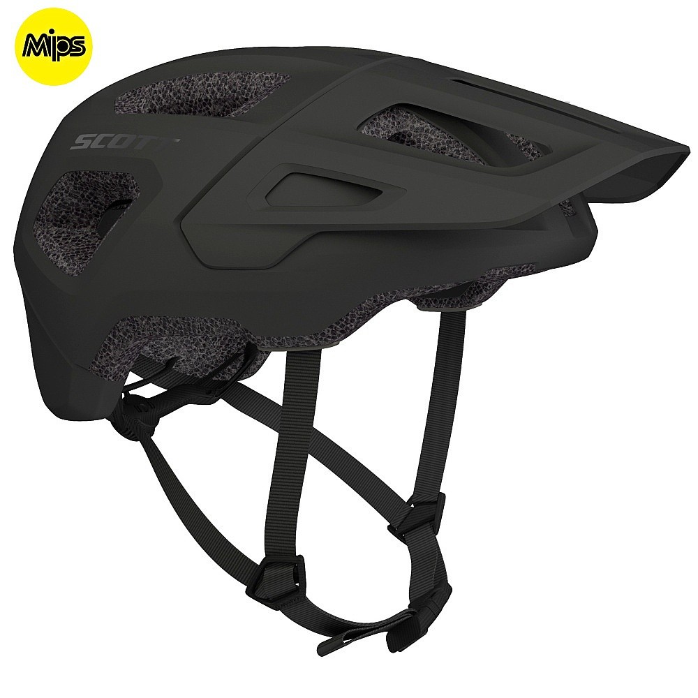 helma Scott Argo Plus Mips - Black Matt