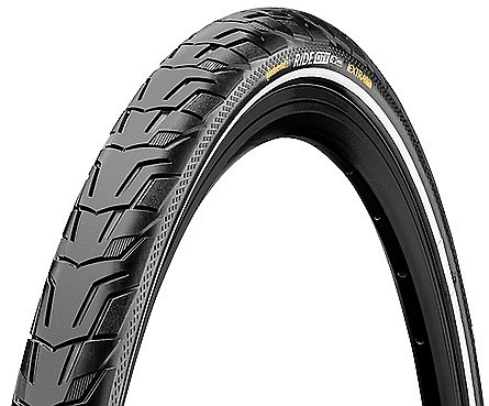 Reifenmantel Continental Ride City Reflex drat  28" (700x47C) - Black