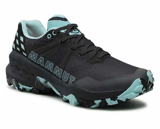 buty Mammut Sertig II Low - Black/Dark Frosty