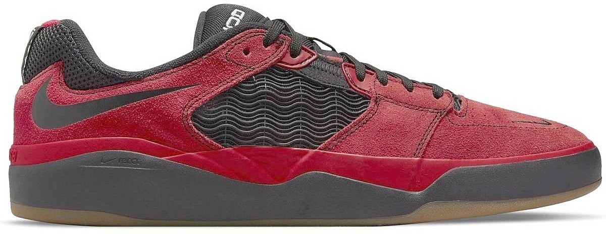 chaussures Nike SB Ishod - Varsity Red/Black/Varsity Red/White