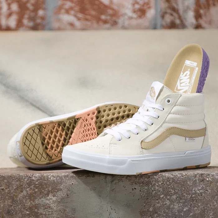boty Vans BMX Sk8-Hi - Angie Marino/Antique/Taupe