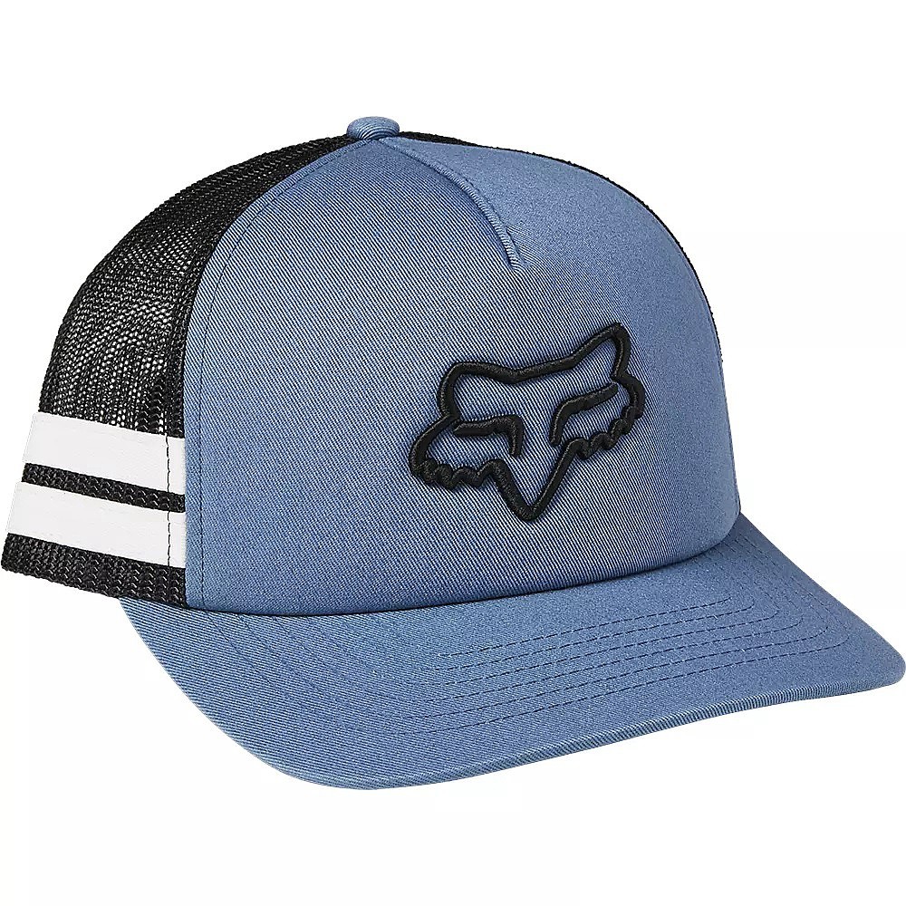 cap Fox Boundary Trucker - Dusty Blue 