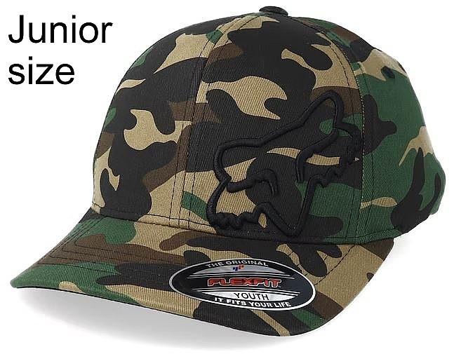 cap Fox Flex 45 Flexfit Youth - Camo 