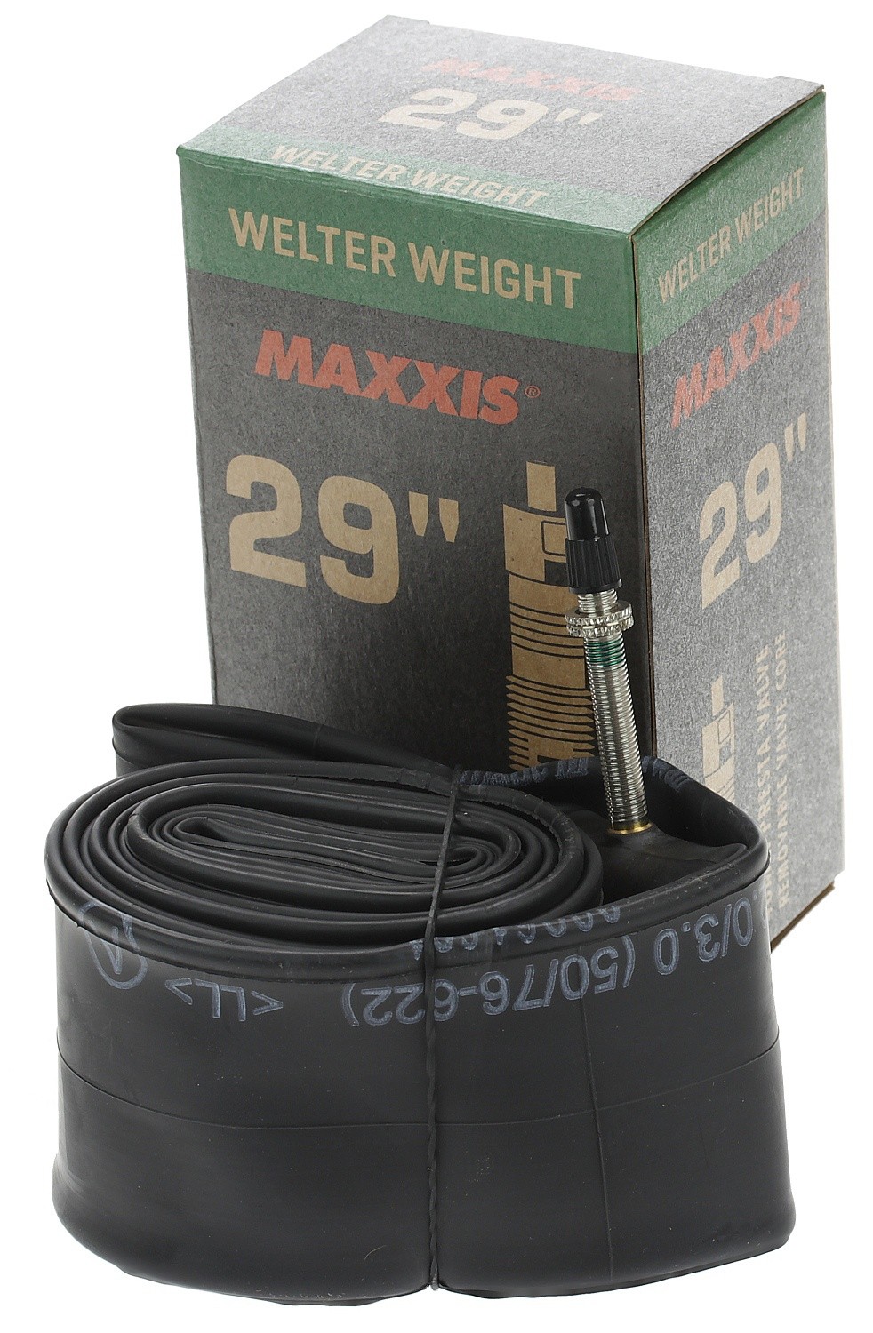 Schlauch Maxxis Welter Weight LGal-FV 48mm 29"x2.0"-3.0" - Black