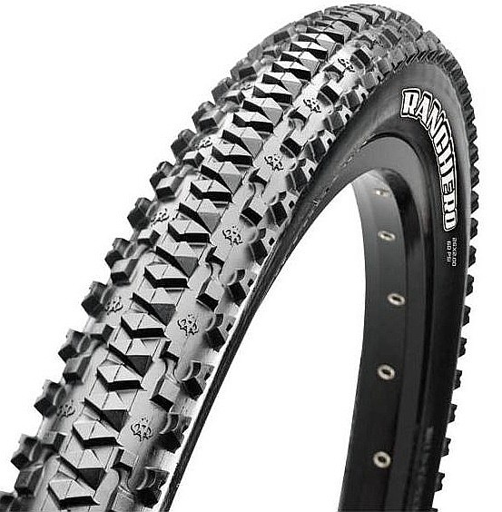 anvelopă bicicletă Maxxis Ranchero 26"x2.0" - Black