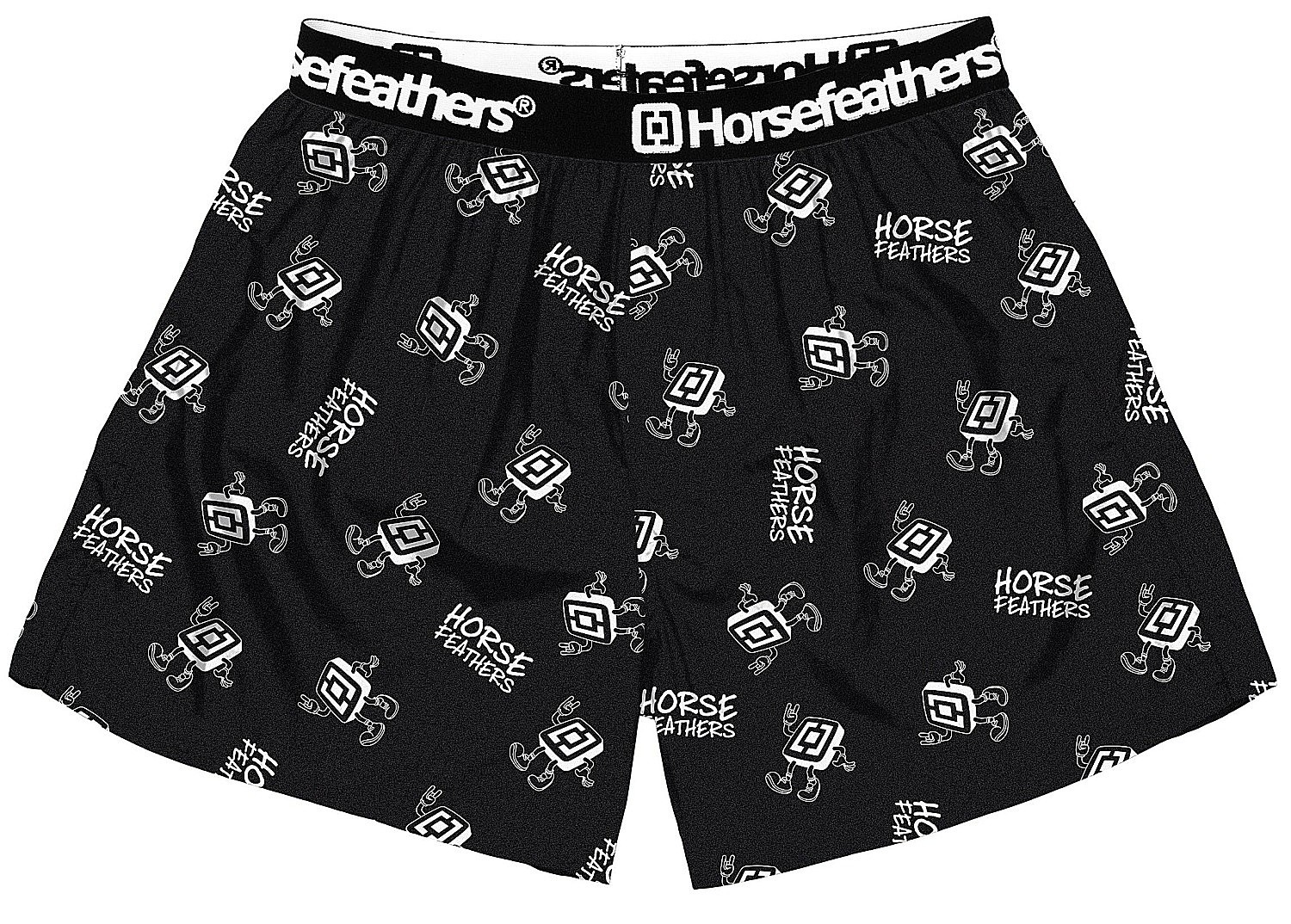 bokserki Horsefeathers Frazier - Logoman