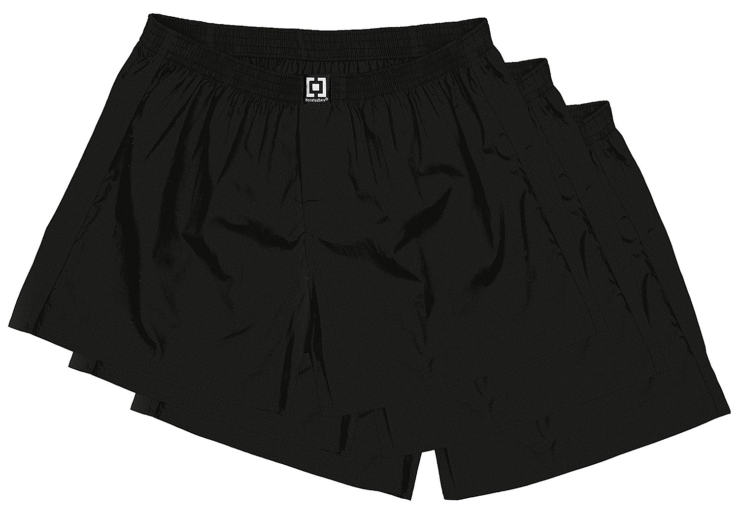 шорты Horsefeathers Manny 3 Pack - Black - men´s