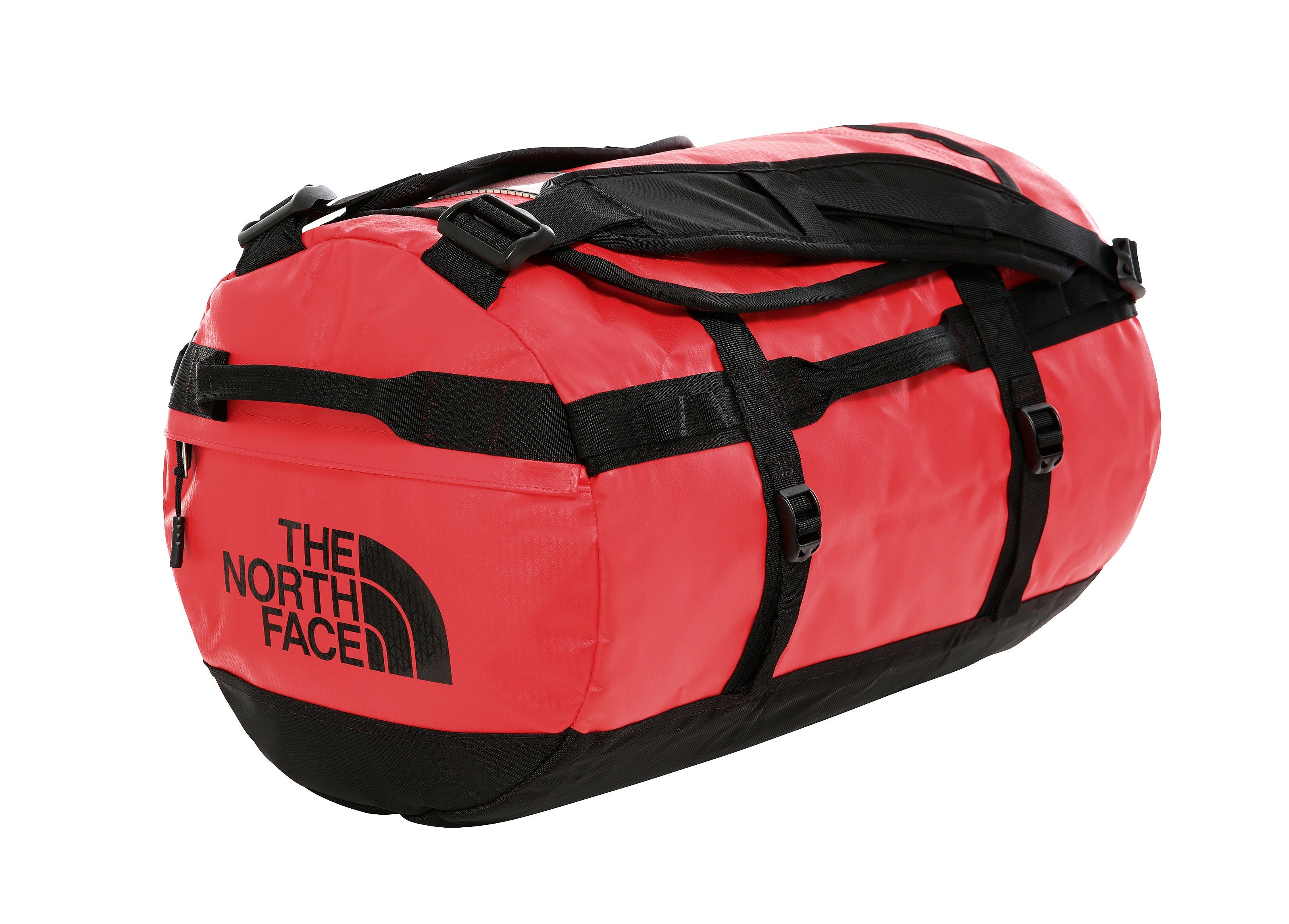 bolsa The North Face Base Camp Duffel S - TNF Red/TNF Black -  blackcomb-shop.eu