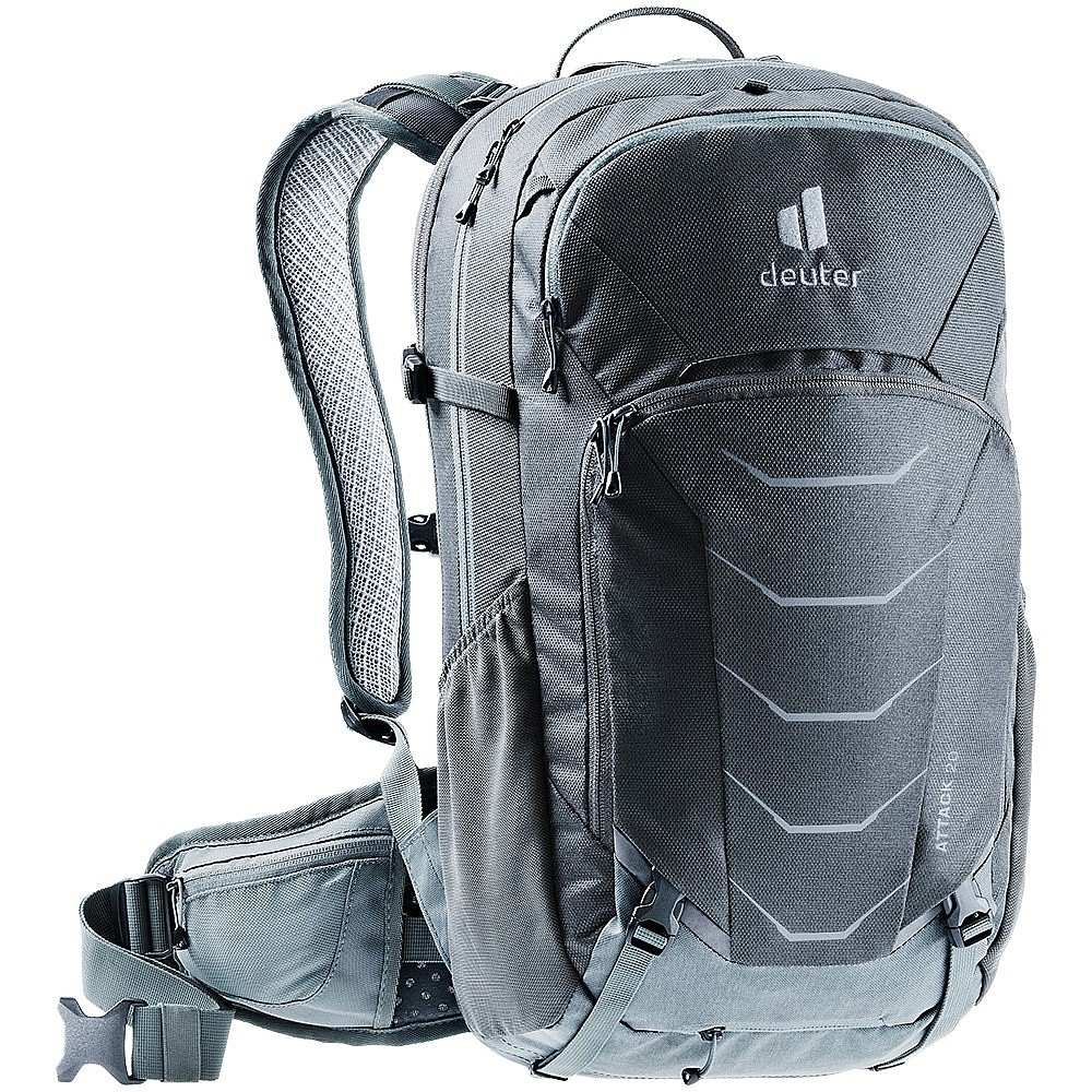 rugzak Deuter Attack 20 - Graphite/Shale