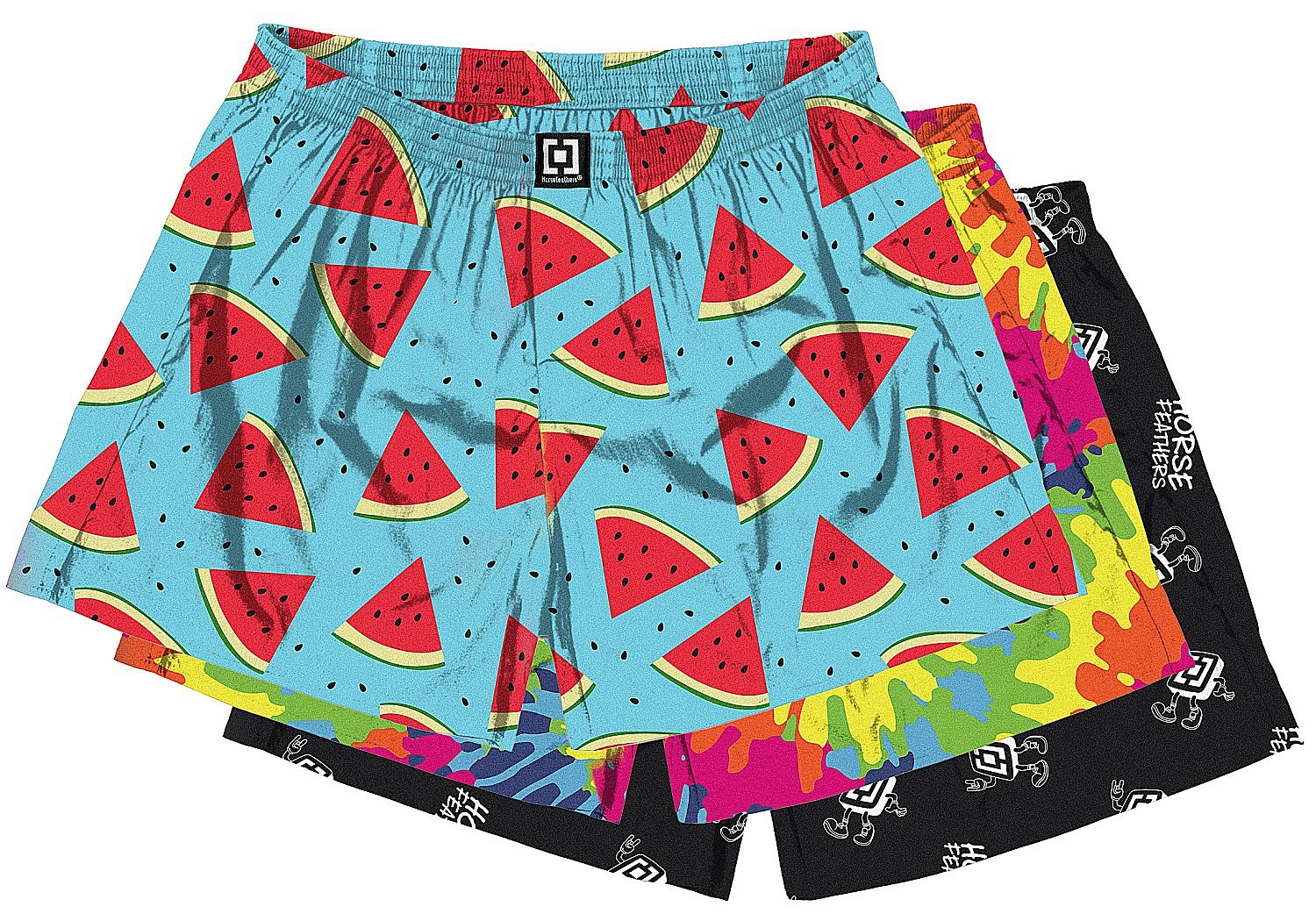 Boxershorts Horsefeathers Manny 3 Pack - Bundle 3 - men´s