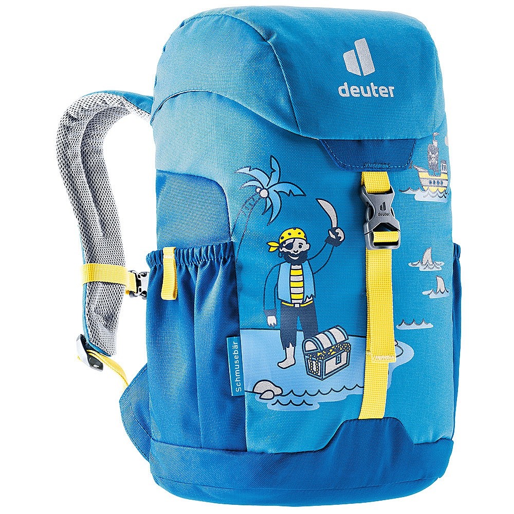 rygsæk Deuter Schmusebär - Azure/Lapis - kid´s