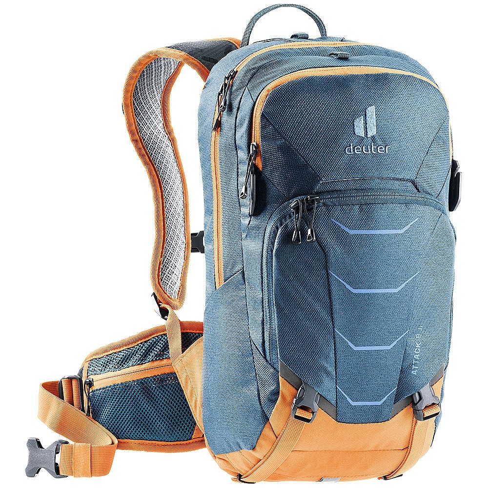 рюкзак Deuter Attack 8 JR - Arctic/Mandarine - unisex junior