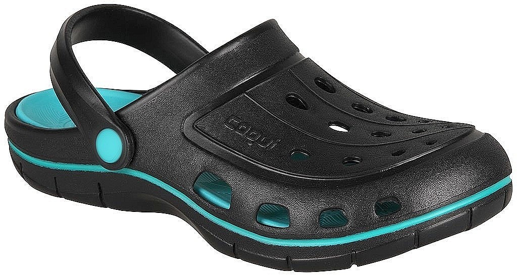 pantofi Coqui 6352/Jumper - Black/Turquoise