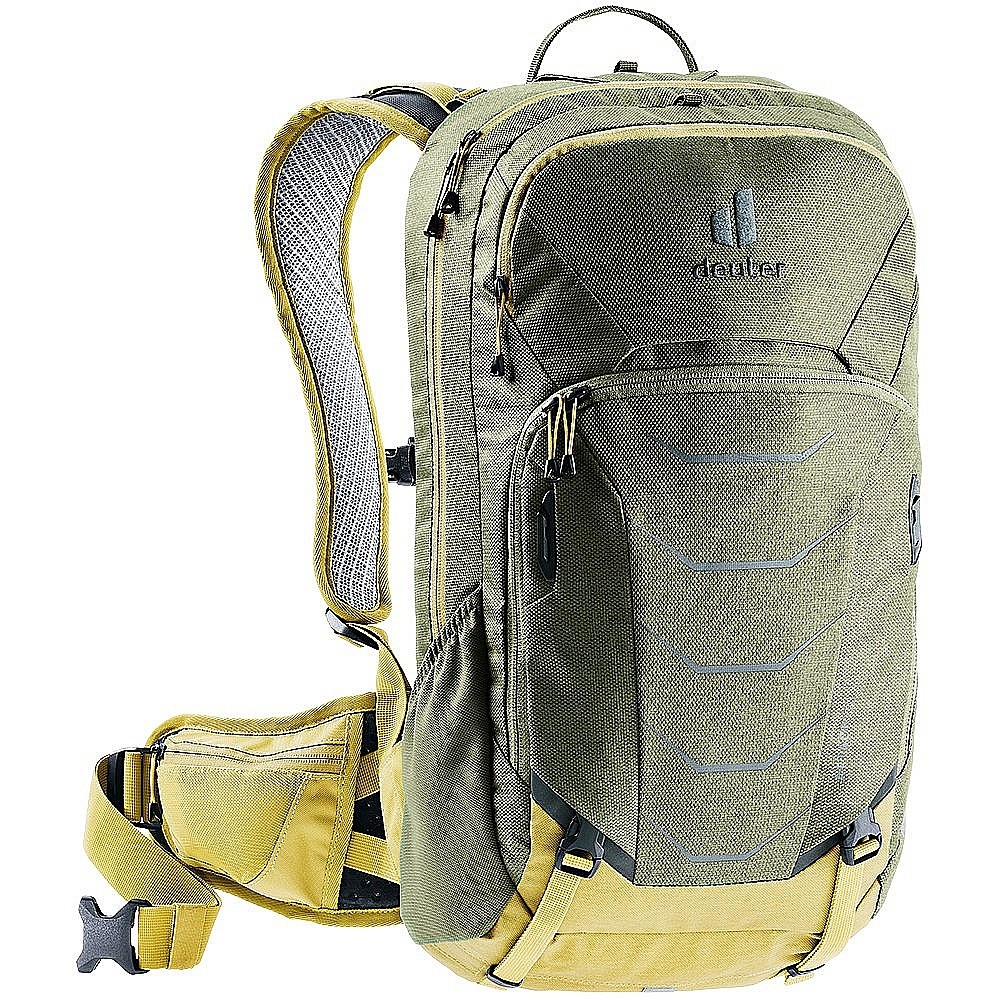 рюкзак Deuter Attack 16 - Khaki/Turmeric