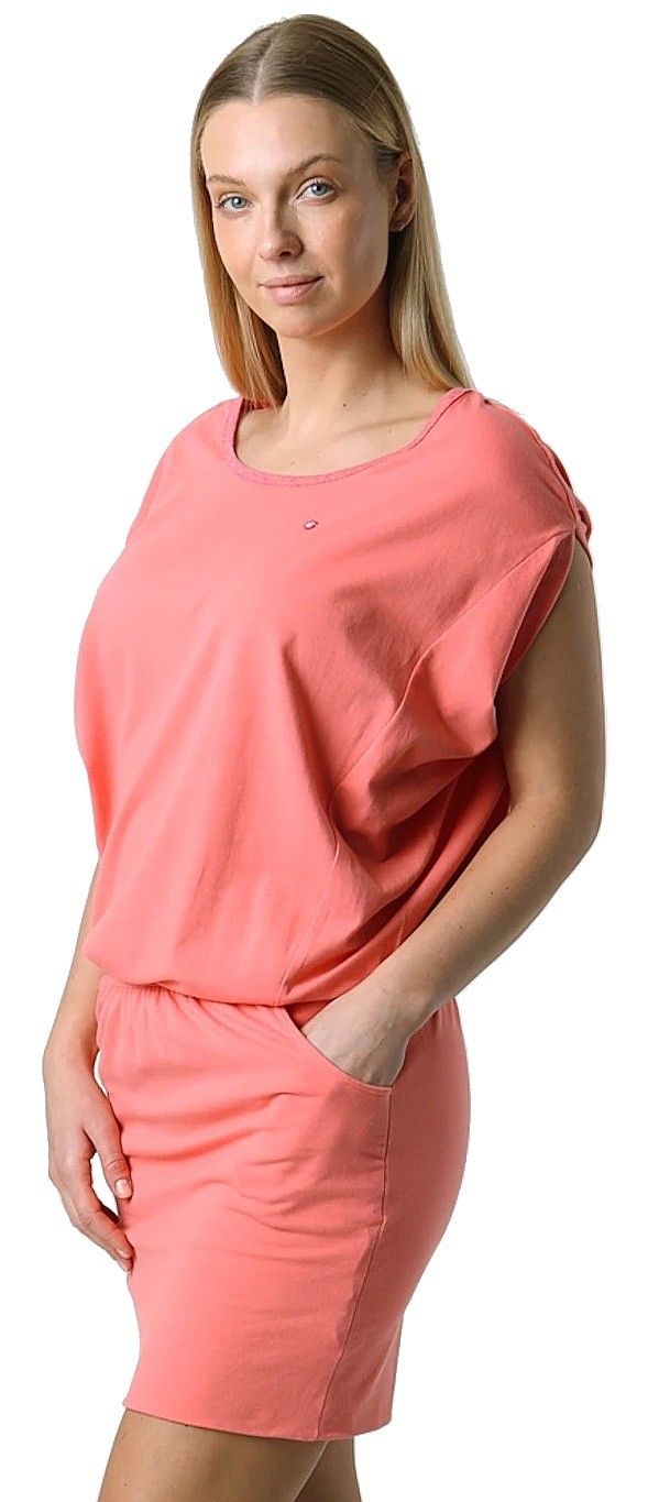 šaty Loap Abvika - H08H/Sh Pink