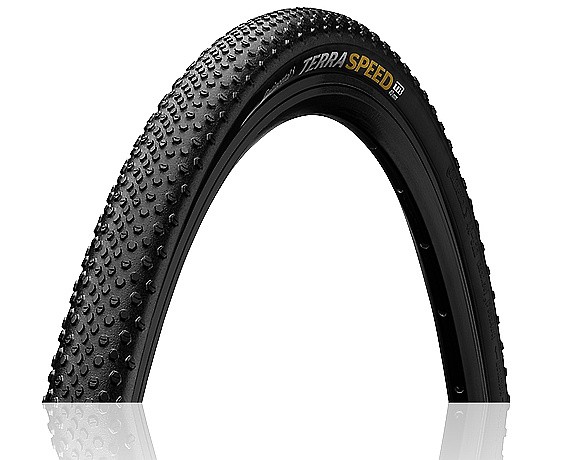 pneu de vélo Continental Terra Speed 28"x1.50" ProTection Kevlar - Black