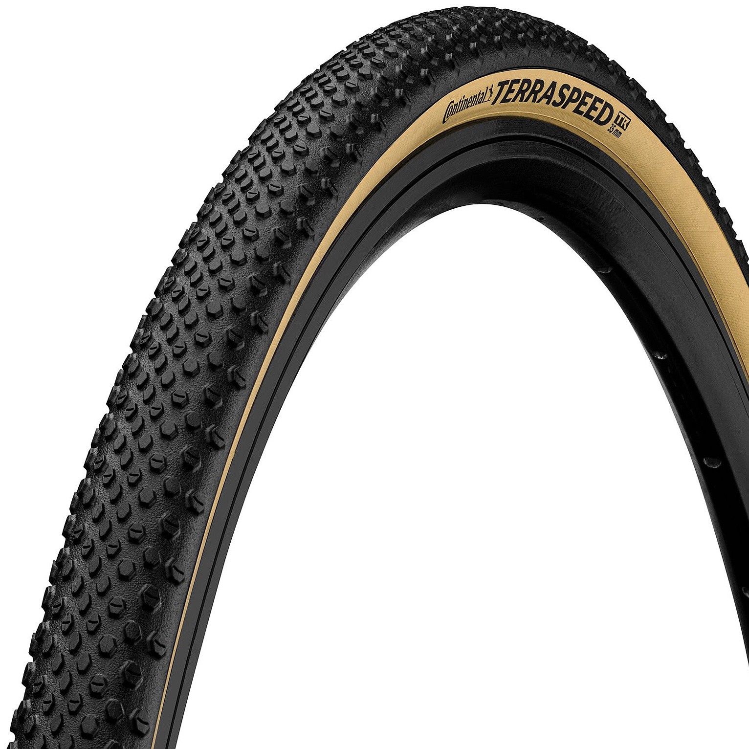 pneu de vélo Continental Terra Speed 28"x1.50" ProTection Kevlar - Cream