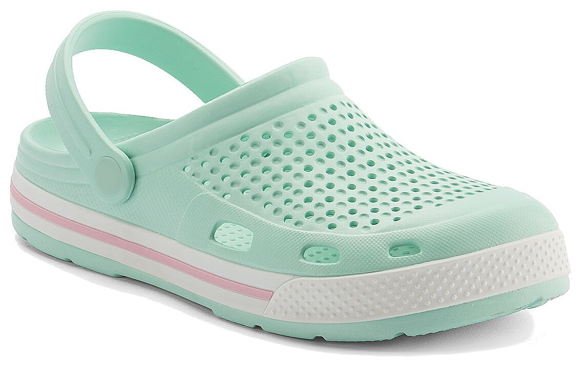 Schuhe Coqui 6413/Lindo - Light Mint/White - women´s