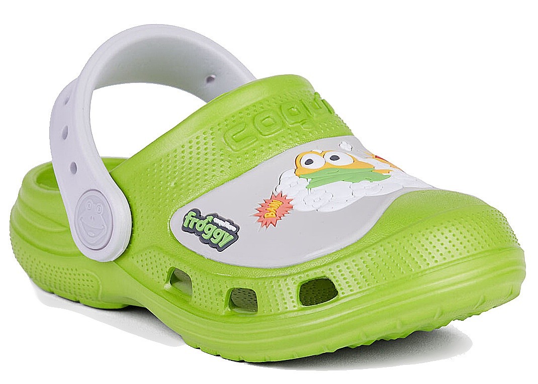 Schuhe Coqui 9382/Maxi - Party Green/Khaki Grey Hero - kid´s