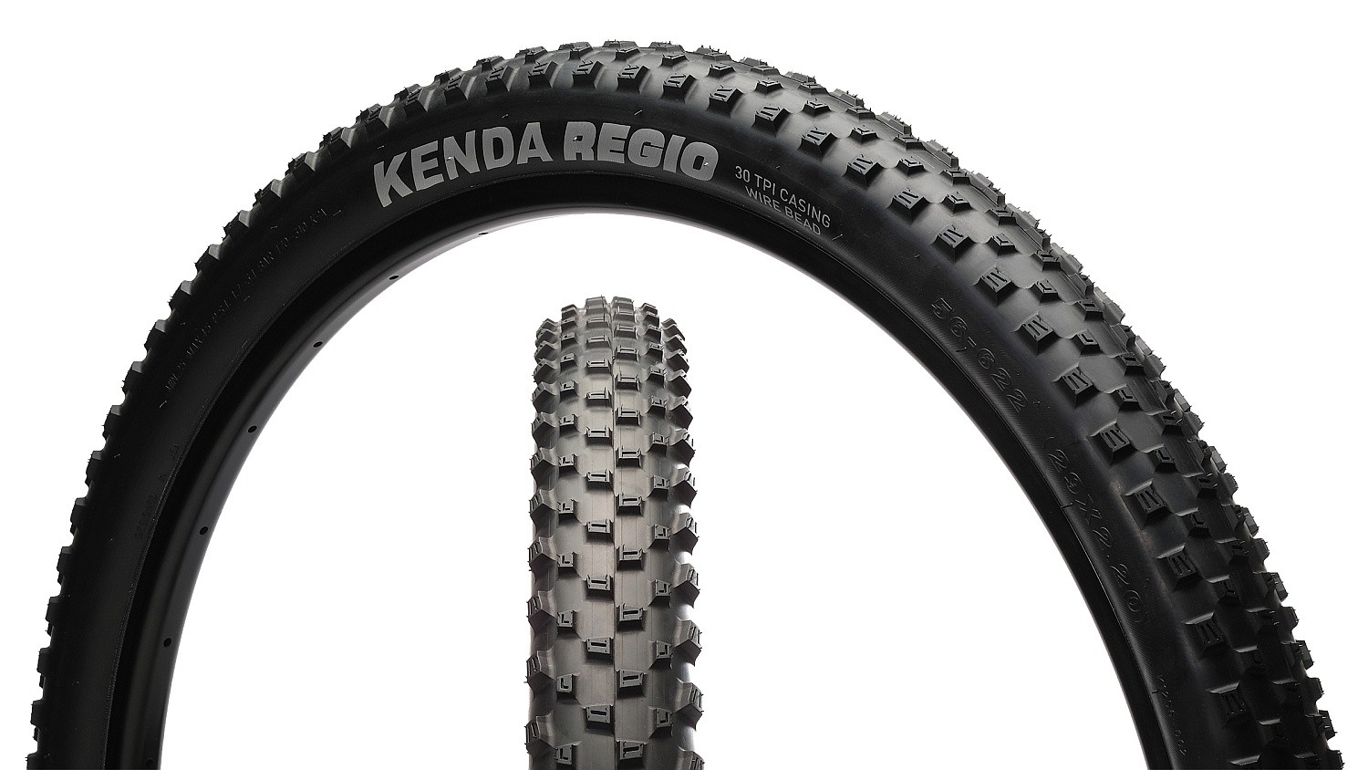 pneu de vélo Kenda 1256/29"x2.20" 1Regio 30TPI - Black