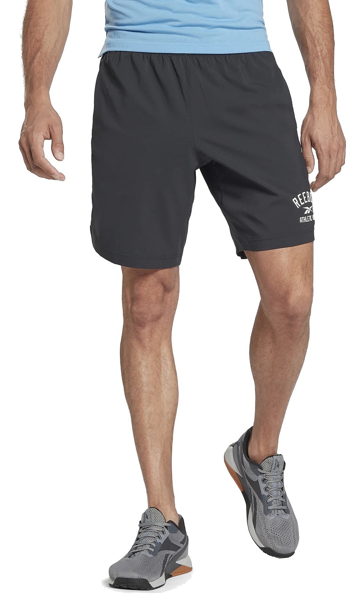 sort Reebok Performance Workout Ready Graphic - Night Black - men´s