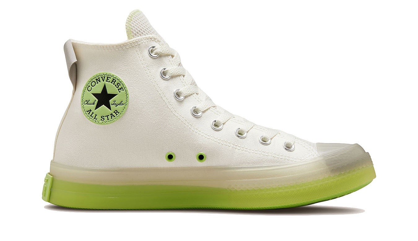 chaussures Converse Chuck Taylor All Star CX Lo-Fl Hi - A00416/Egret/Pale Putty/Lime Rave