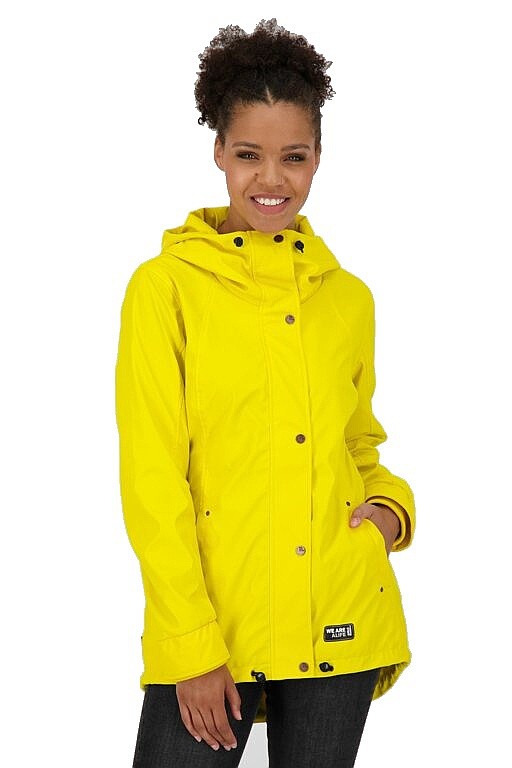 куртка ALIFE AND KICKIN Elma - Citron - women´s