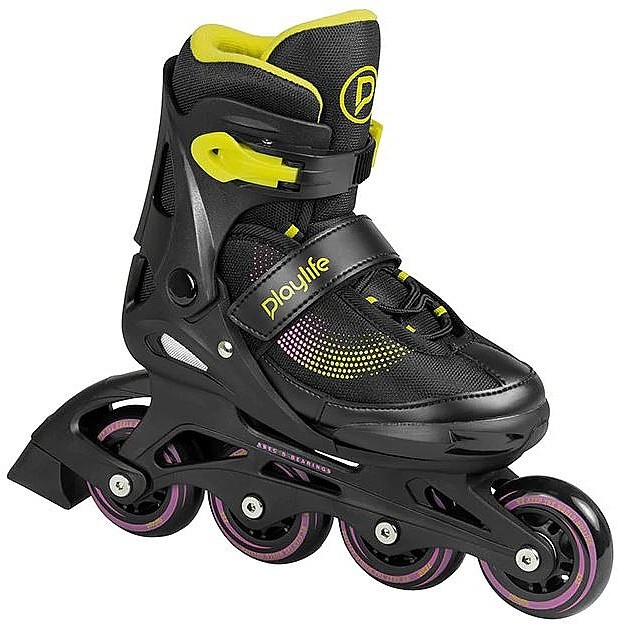 роликовые коньки Playlife Joker - Yellow - unisex junior