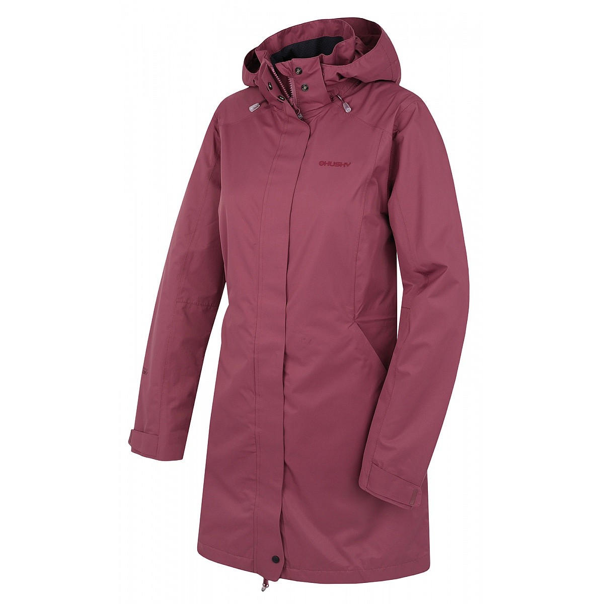 пальто Husky Nut L - Dark Wine - women´s