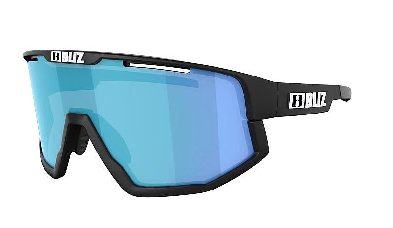 очки Bliz Fusion - 52105-10/Matt Black/Smoke/Blue Multi