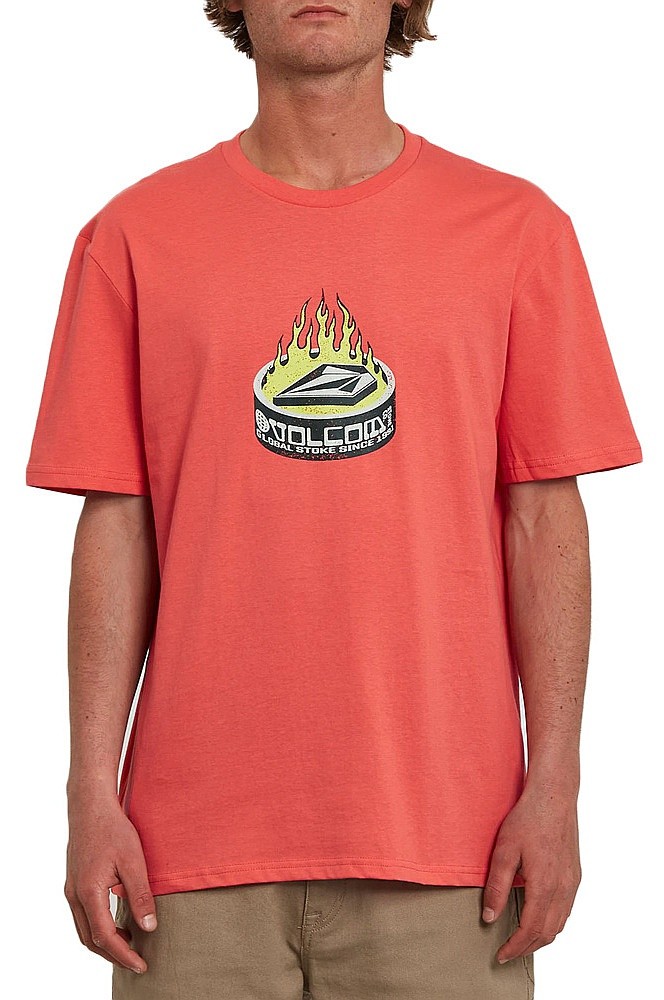 T-Shirt Volcom Tuna Basic - Cayenne 