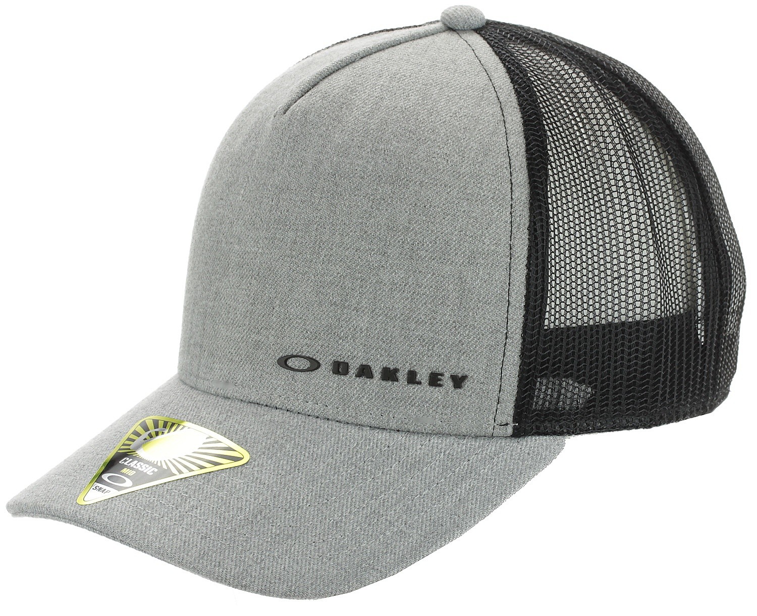 casquette Oakley Chalten - New Granite Heather/Black - men´s