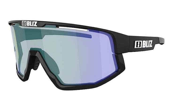 Brille Bliz Fusion Nano Optics - 52105-13P/Photochromic Matt Black/Brown/Blue Mult