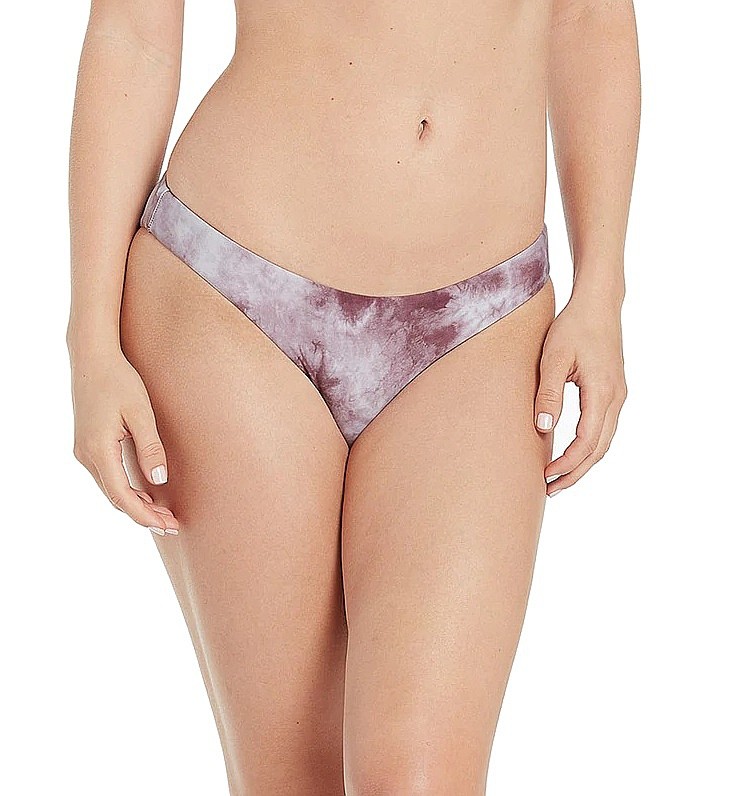 maillot de bain Volcom Follow The Cloud Hipster - Eggplant - women´s
