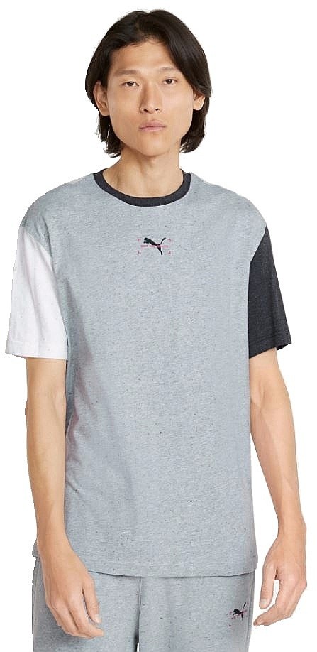 T-shirt Puma RE:Collection Relaxed - Light Gray Heather