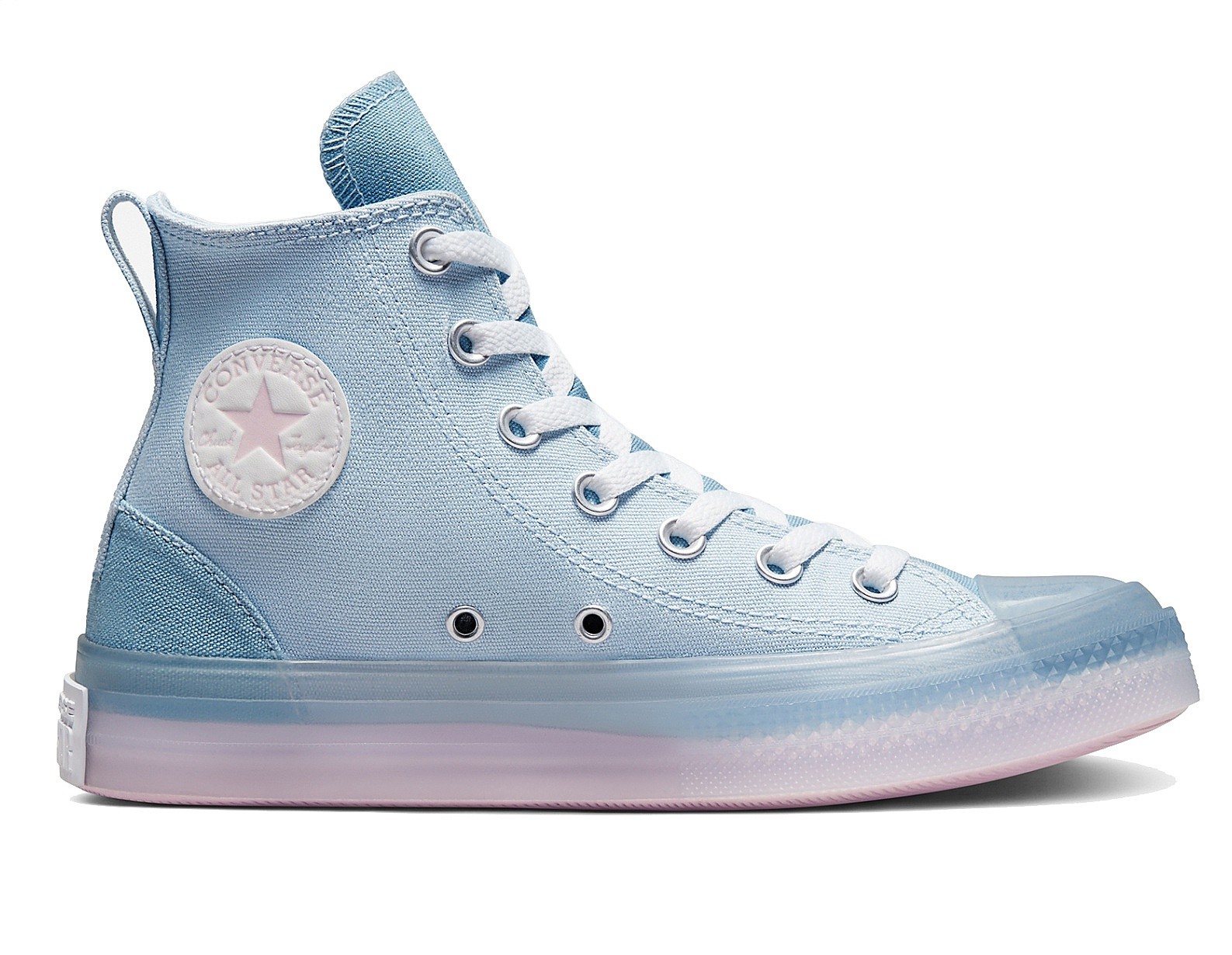chaussures Converse Chuck Taylor All Star CX Stretch Hi - A01176/LT Armory Blue/Worn Blue