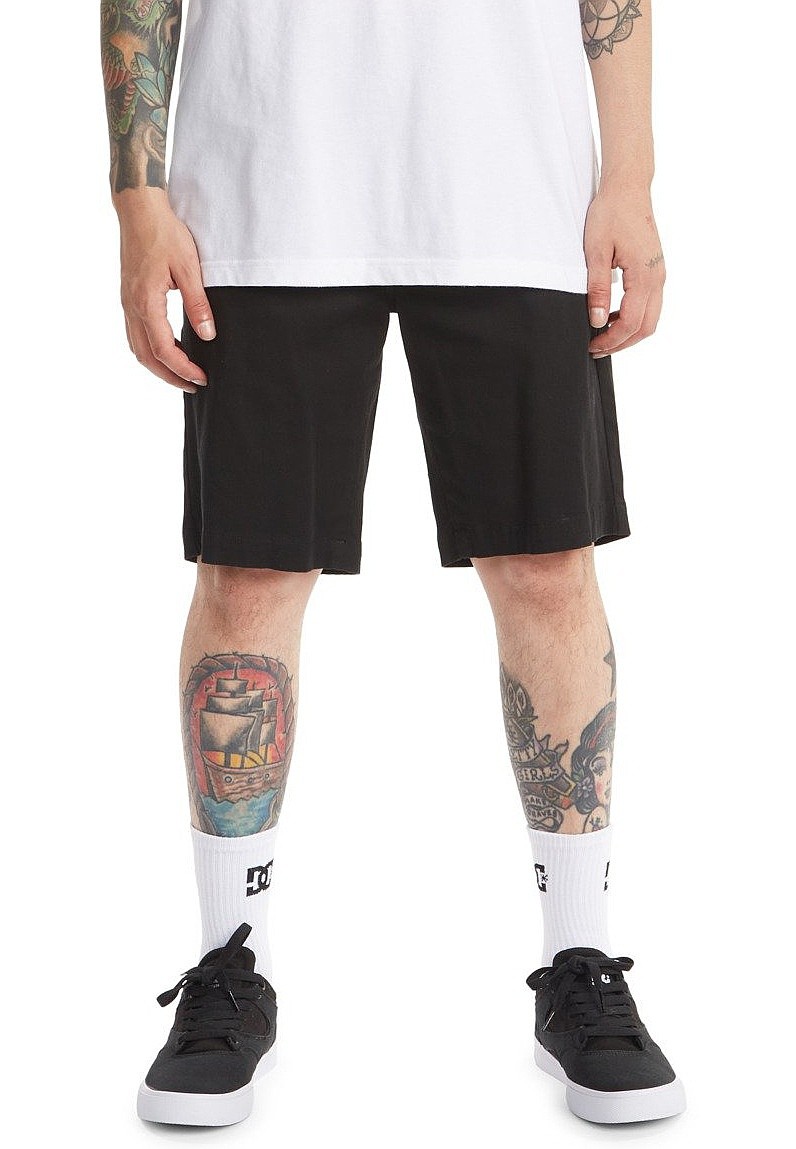 шорты DC Worker Straight Chino - KVJ0/Black - men´s