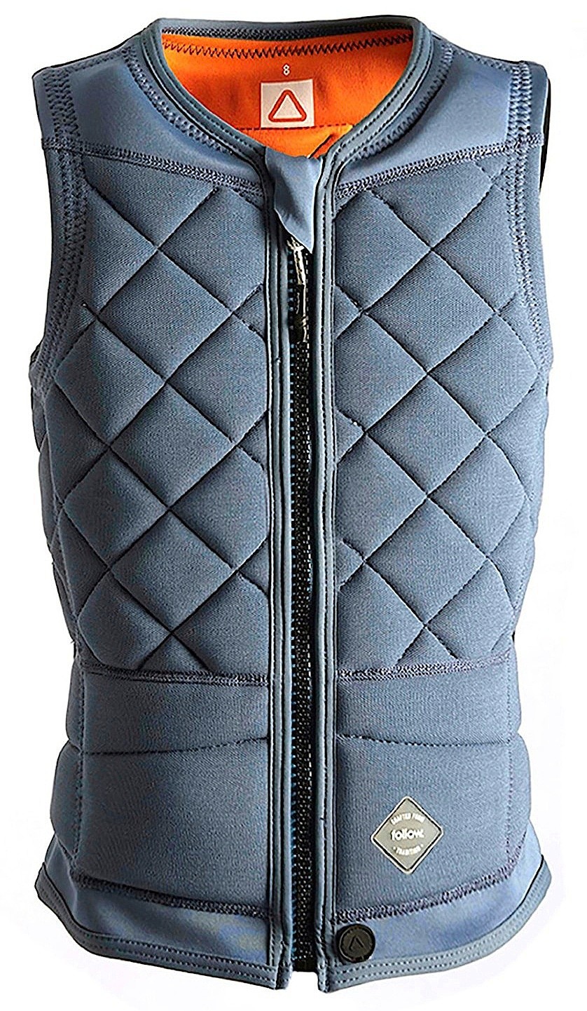жилет Follow Stow - Denim - women´s