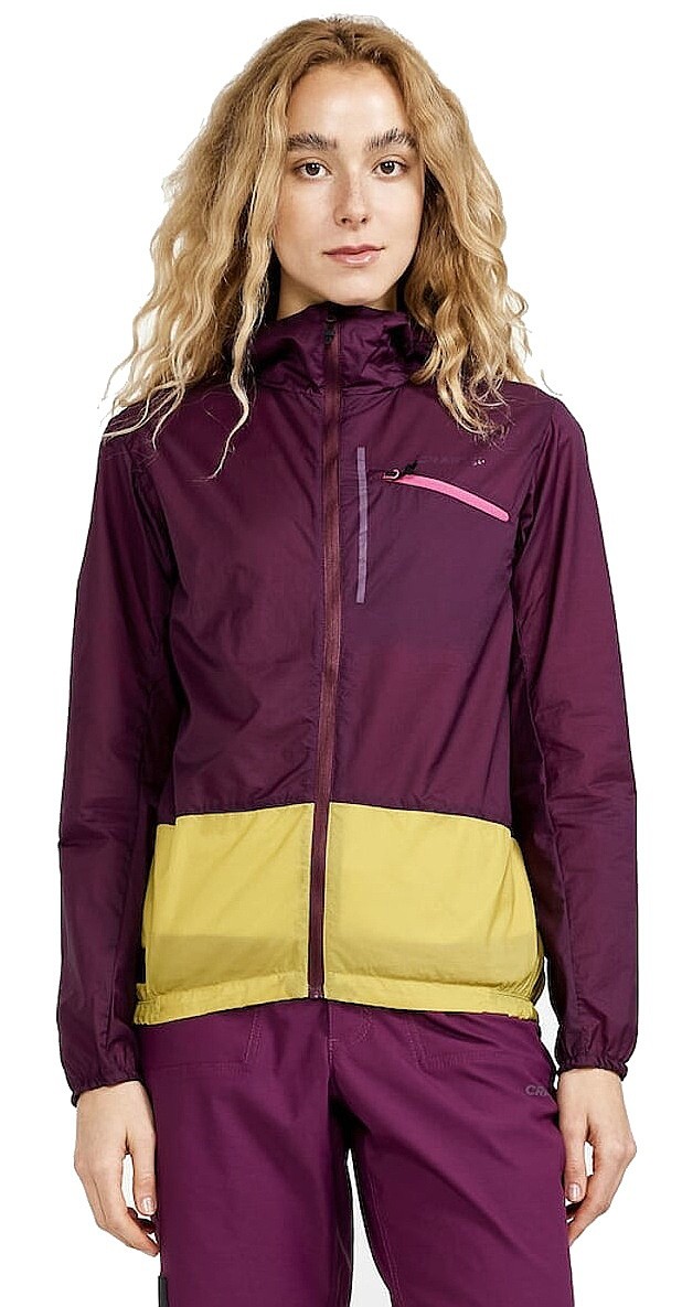 veste Craft 1910582/ADV Offroad Wind - 435542/Burgundy - women´s