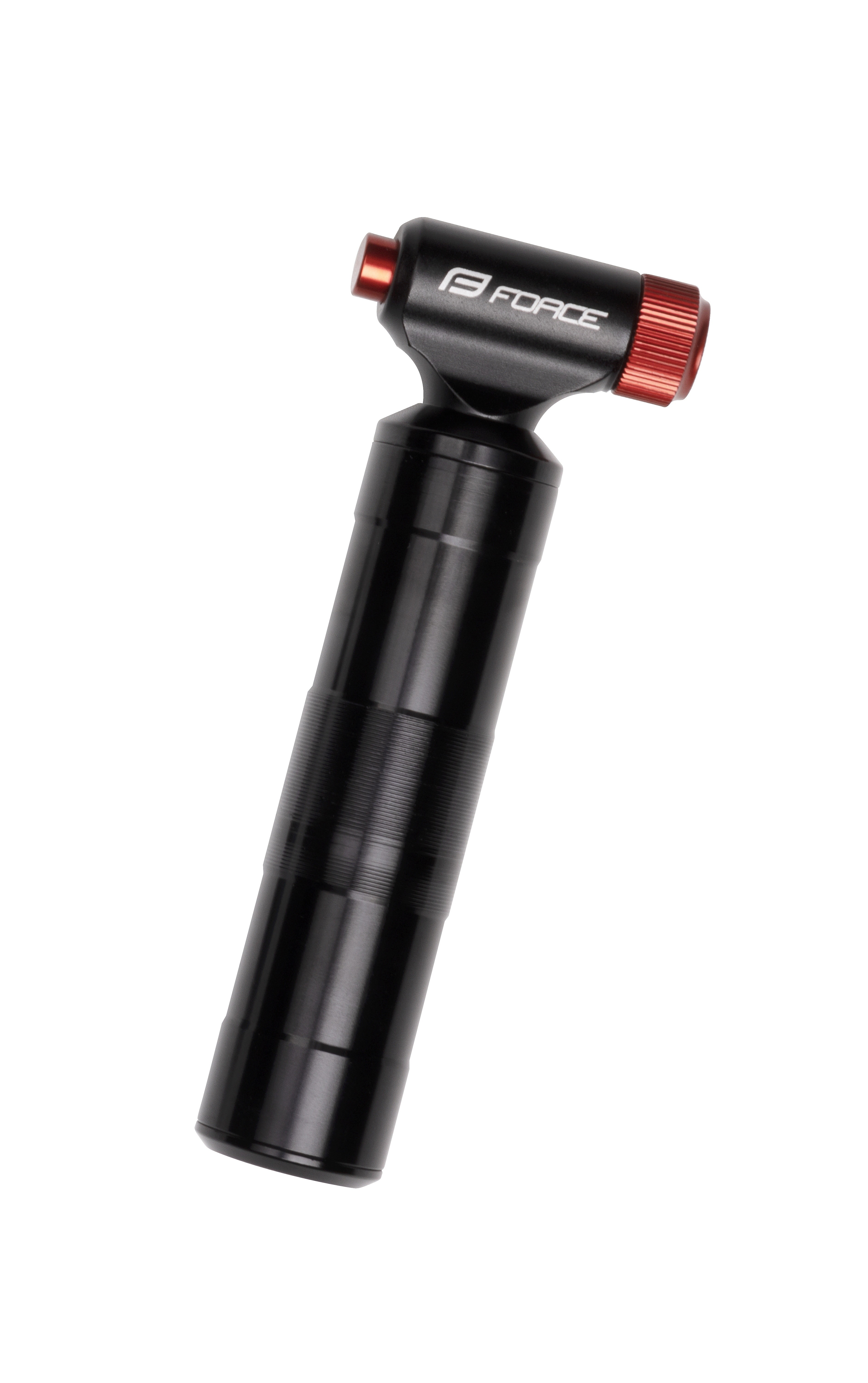 cykelpumpe FORCE Gan 2.0 - Black