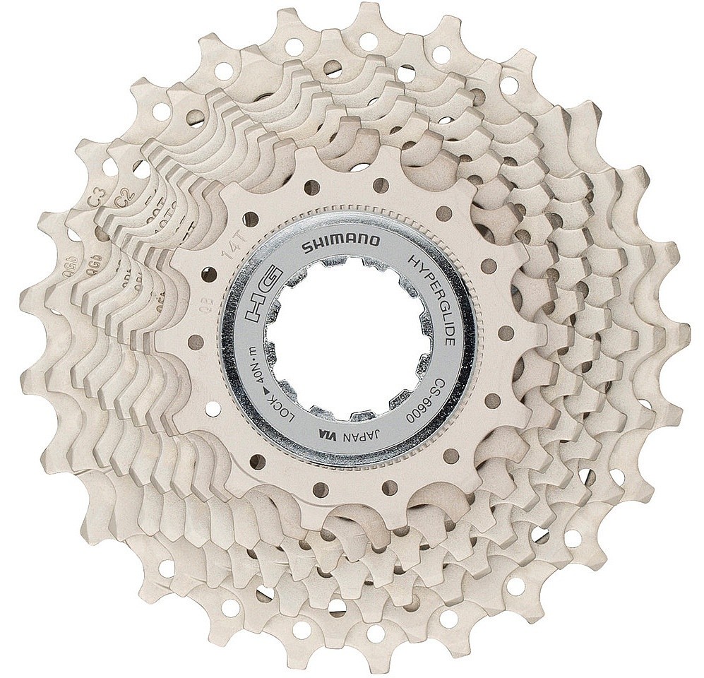 kaseta Shimano Ultegra CS-6600-10 14-25T - Assorted