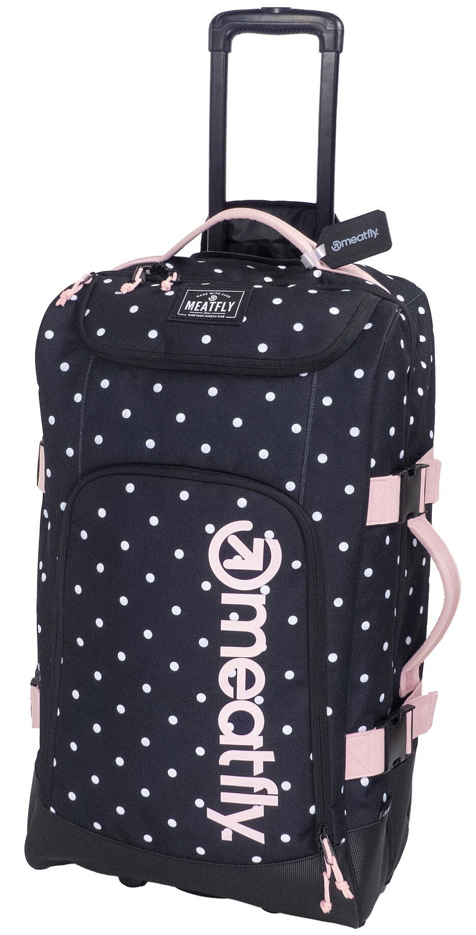 valise Meatfly Contin Travel - White Dot/Powder Pink - women´s