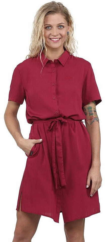 sukienka Horsefeathers Dara - Cerise