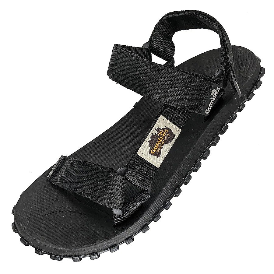 zapatos Gumbies Scrambler - Black