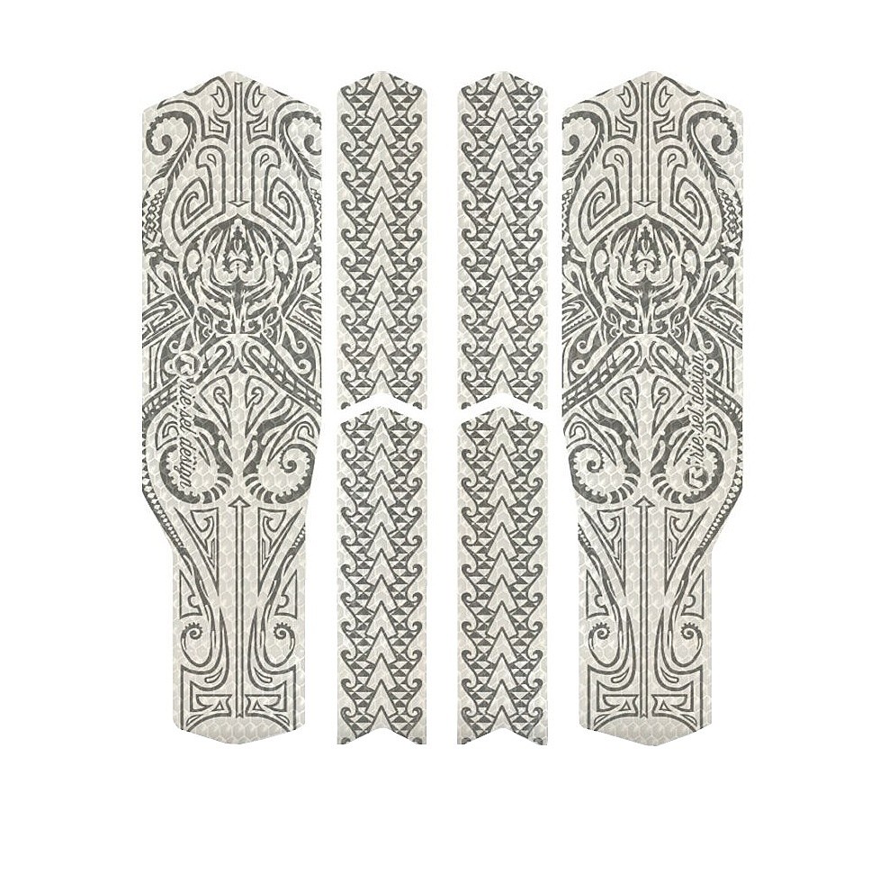 Rahmenschutzfolie Riesel Chain Tape 3000 - Maori Grey